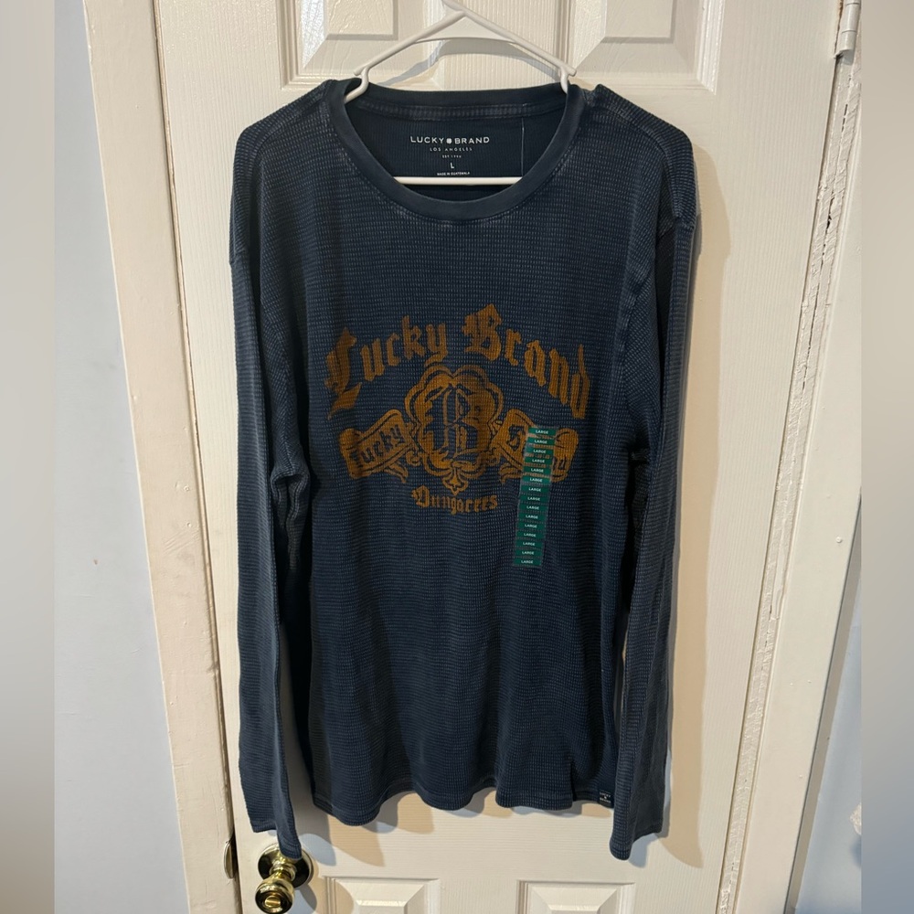 NWT Lucky Brand Longsleeve